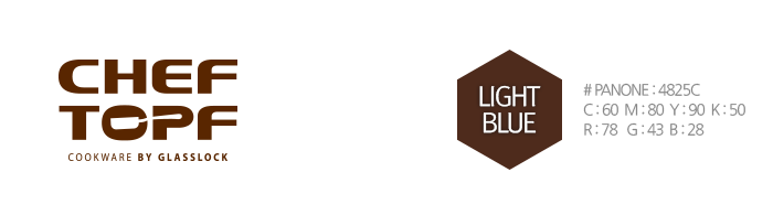 COLOR PALETE / LIGHT BLUE : #PANONE : 4825C
							C : 60  M : 80  Y : 90  K : 50
							R : 78   G : 43  B : 28 